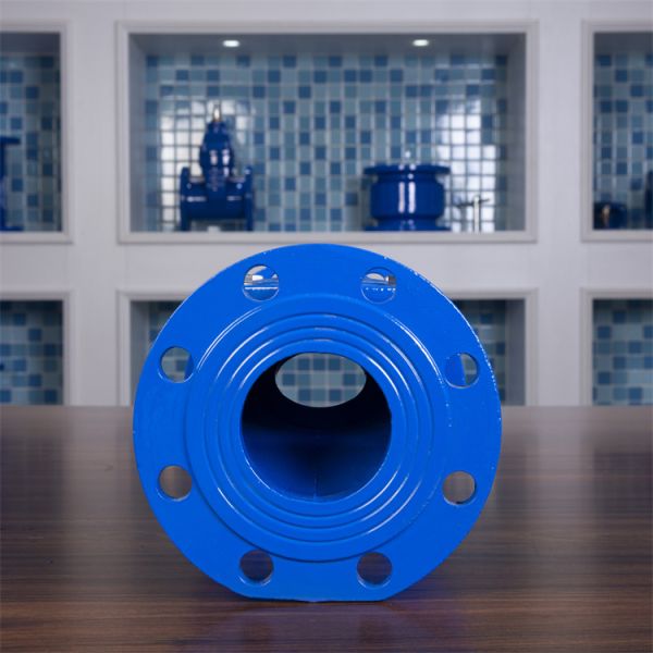 Rubber Single Door Check Valve GGG40 DN50 Flap Type Non Return Valve