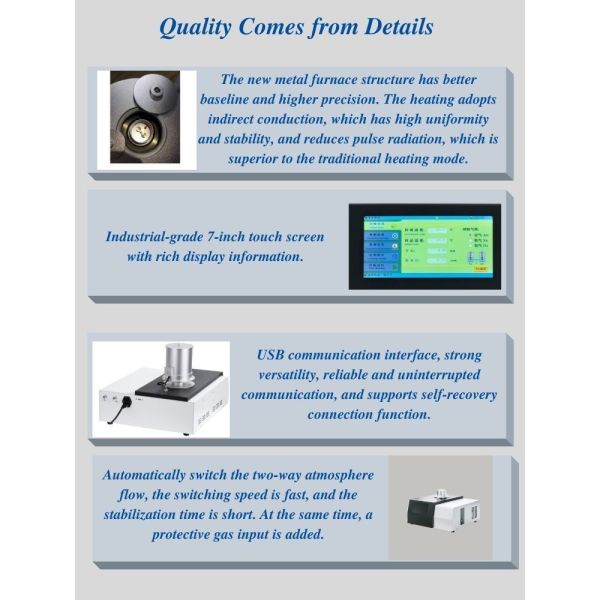 Precision Thermogravimetric Analyzer for Reliable Thermal Analysis Solutions
