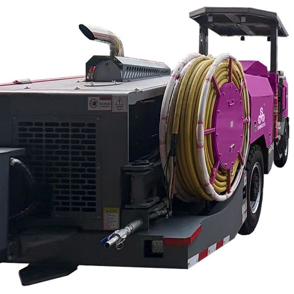 Jumbo Drilling Rig Hydraulic Tunnel Drill Machine Depth 40m Underground Borehole Drilling Rig