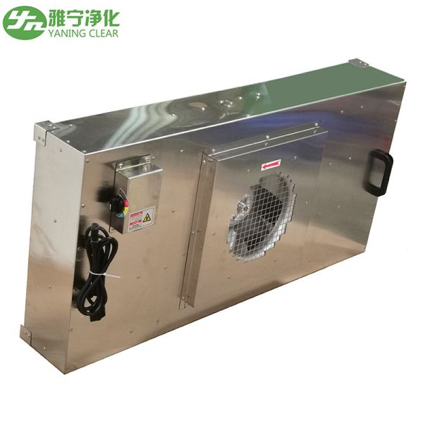 Laminar Flow Hood FFU Fan Filter Unit High Efficiency For Mushroom Growing