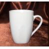superwhite fine quality square feet  10 OZ porcelain mug /milk mug for sale