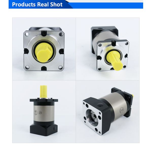 Lichuan Planetary Reducer Gearbox 4 to 1 4:1 PLF60 60mm Frame Size High Precision High Torque