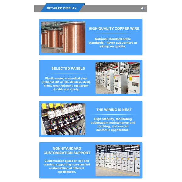 High Voltage Complete Power Distribution Cabinet / Switchgear For Industrial Mining Enterprises
