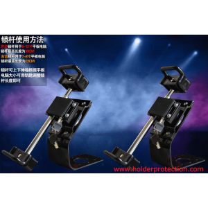 COMER cable lock tablet computer security tablet display mount