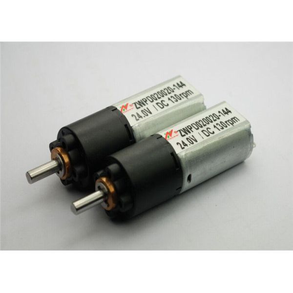 20mm DC Carbon Brush Motor with Planetary Geaxboxes For Electric Shavers, OEM / ODM