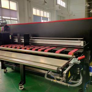 China 600DPI Inkjet Digital Press Large Format Digital Printing Machine on sale
