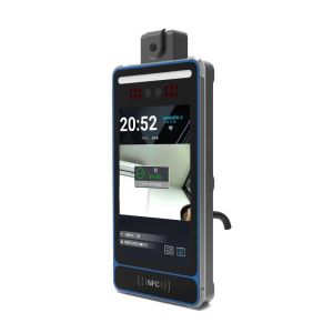Wholesale Smart 1.5m Distance Face Recognition Temperature Measurement Alarm Terminal from china suppliers