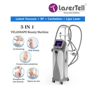 China 5 In 1 Ce Approved Lipo Sculpt Cavitation Machine Vacuum Roller Rf Body Slimming on sale