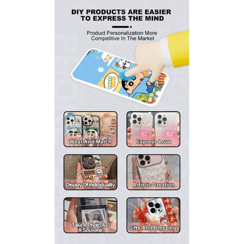Innovative Smart Phone Case Diy Printer Vending Machine Phone Case Vending Machine