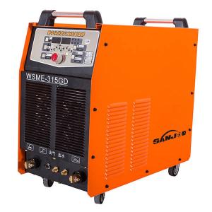 Wholesale 7.5KVA Input Ac Dc Inverter Welder With Digital Panel Sanjoe from china suppliers