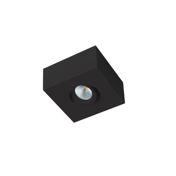 8w IP44 Rate Aluminum Color Square Led Surface Mounted Downlight