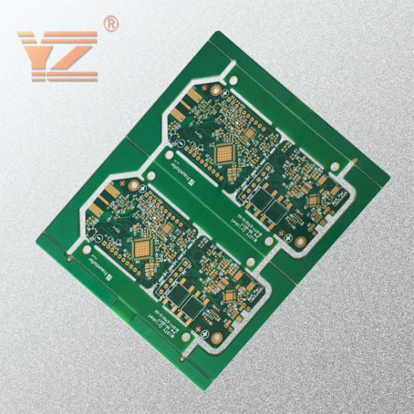 Precision FR4 Single Sided PCB Multilayer Hdmi Input Controller PCB