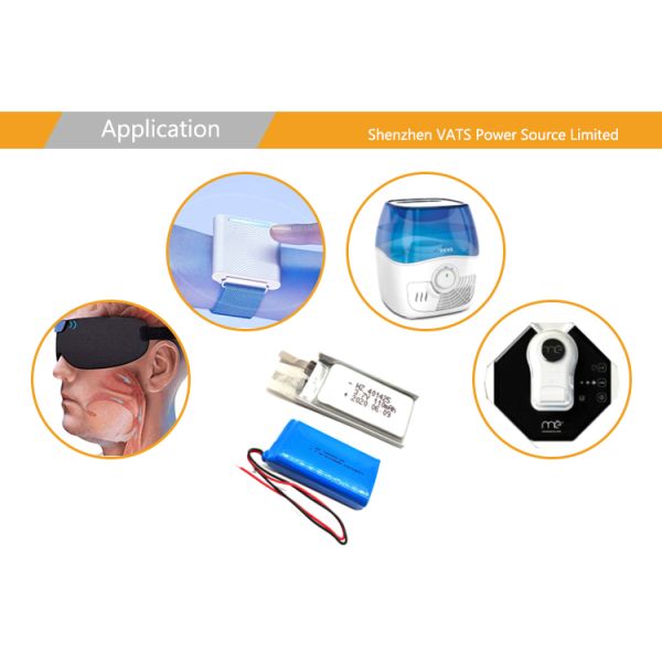 603779 2700mAh High Capacity Lithium Polymer Battery With Customization Samples And PCB Protection