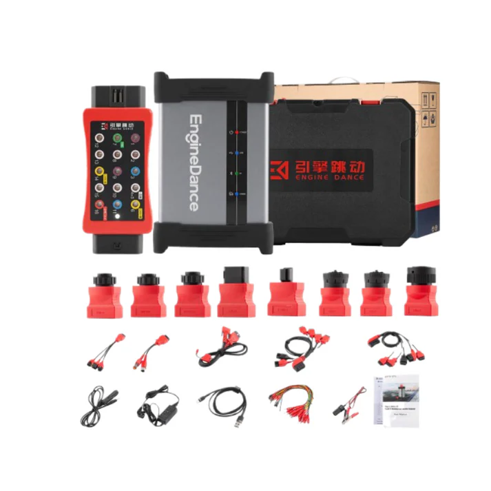 Engine Dance X5 Ultra Truck Diagnostic Scanner Full System Diagnostics ECU Programming for Vehicles, ABS EBS SCR DPF Diagnostic Tool