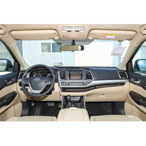 2023 Left Hand Drive Toyota Highlander SUV Cars with Automatic Air Conditioner Made