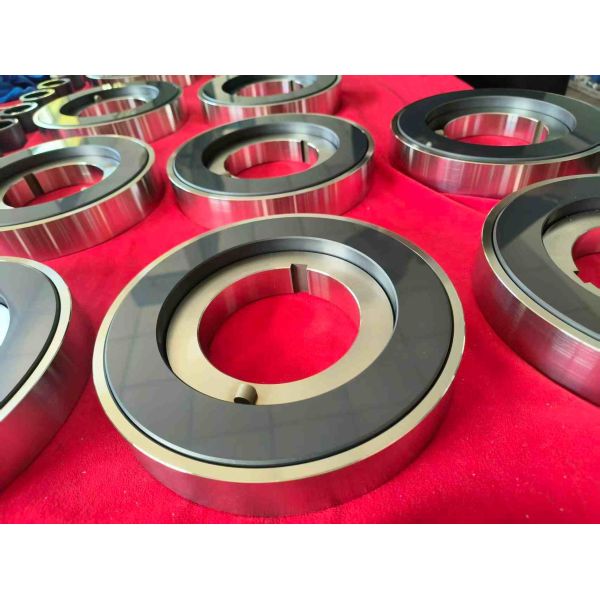 Precision Machined SSIC Bushing