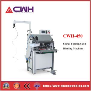 Single Loop Wire Binding Machine Book Manufacturing Machine
