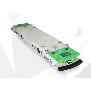 Wholesale Packing Industry Bi Directional Tunnel AGV Auto Guided Vehicle Customized Travel Speed from china suppliers