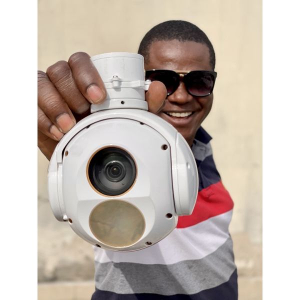 Dual Sensor Electro Optical Sensor System ISR Solutions