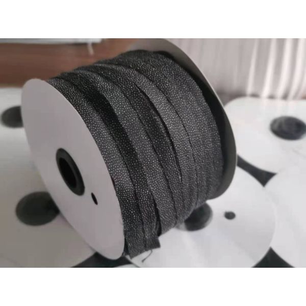 Gaoxin Plain Flame Retardant Interlining Weaving Woven Interlining with Coating