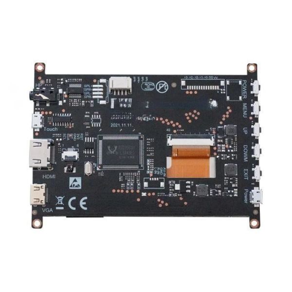 4.3'' Ips Wvga Lcd Tft Display With Hdmi Adapter Board 480x272 Driving Ic St7262