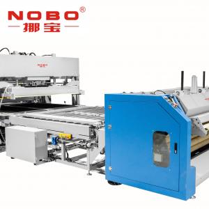 Wholesale 2100MM Width Automatic Mattress Packaging Machine 2300kg from china suppliers