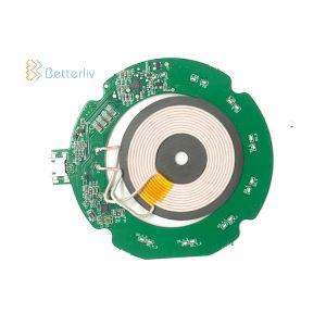 Buy cheap 5V Wireless Charger Receiver Module , Qi Wireless Tx Rx Module from wholesalers