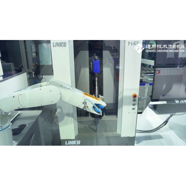 A625 New Energy Motor Shaft Automated Production Line Processing and Inspection Unit