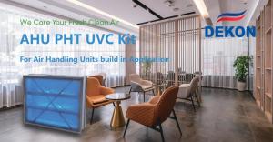 Wholesale PHT UVC Kit for AHU with UV lamp 254nm, UV air disinfection and sterilization for air handling units to fight with covid from china suppliers