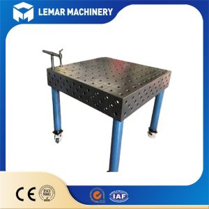 Wholesale Professional 3D welding worktable with modular design from china suppliers