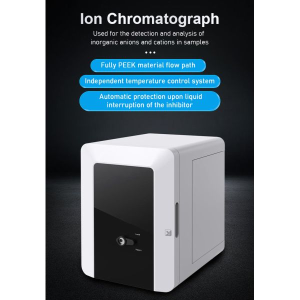 Professional Water Quality Analyzer Ion Chromatography System for Laboratory Research