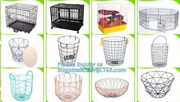 Manufacturer Simple Houseware Stackable 2 Tier Sliding Basket Drawer Organizer , Storage, Eco-friendly powder coated 2 t