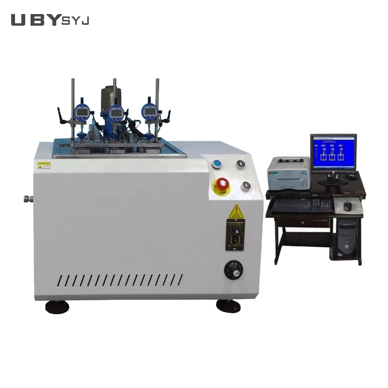 UP-5010 PC Vicat Softening Point Tester Thermal Deformation Plastic Testing Machine Compliant With ASTM D1525 ISO306 Temperature Range 0-300℃ PLC