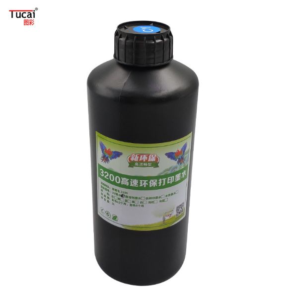 Wallpaper Plastic Printing Ink Compatible with Epson I1600 I3200 Printhead