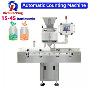 China Electronic Automatic Counting Machine / Medicine Pill Capsule Counting Filling Machine on sale