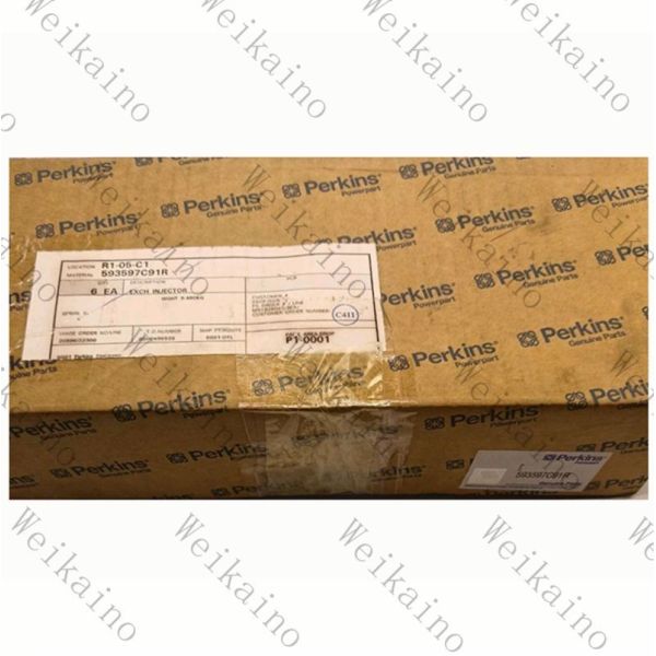 High Durability 593597c91r Perkins Injector Professional For 1306 Series