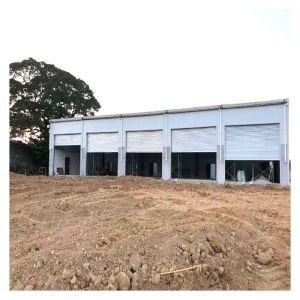 Quick Erection Steel Structure Storage Prefabricated Warehouse With Competitive