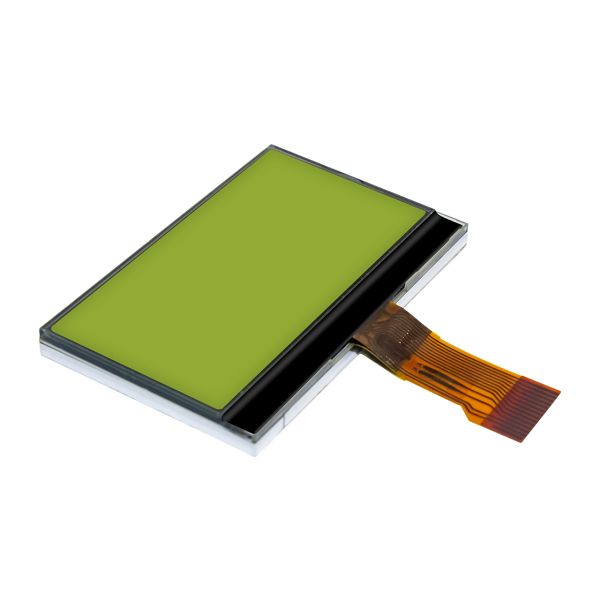 COG LCD Display 128x64 | 128*64 STN+ Yellow Green LCD 5.0V,Suitable for instrumentation