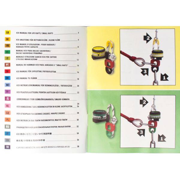 Hydrostatic Release Units