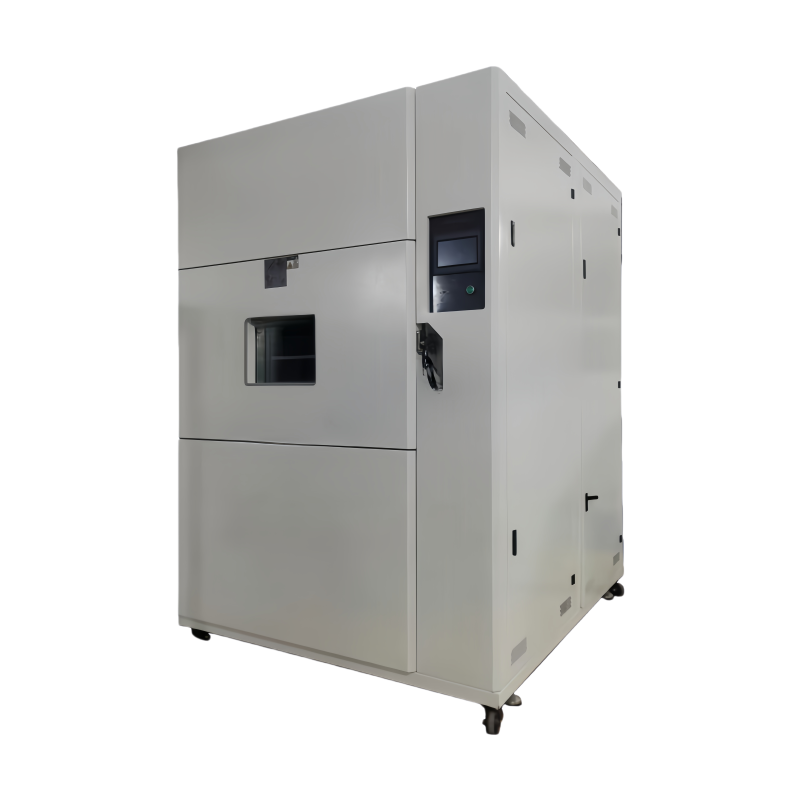 Two-Zone Environmental Climate Simulation Test Chamber Automatic Thermal Shock Testing Equipment