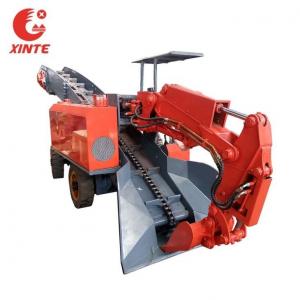 China STB-60L Underground Mining Scraper Wheel Mucking Loader With Solid Wheel on sale
