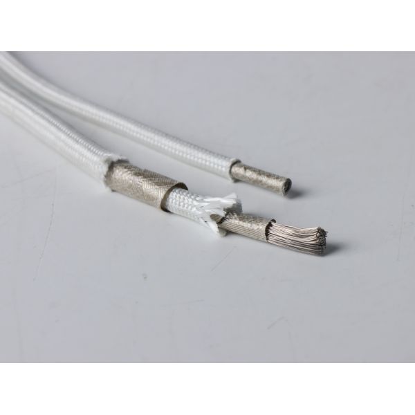 Fiberglass Stranded Fire Resistant Cable Rubber Insulation 600V IP68 Fireproof Wire