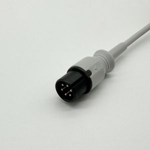 Compatible ECG Cable Edan Contec Mindray Carewell Mediana Universal Type 6pin 3