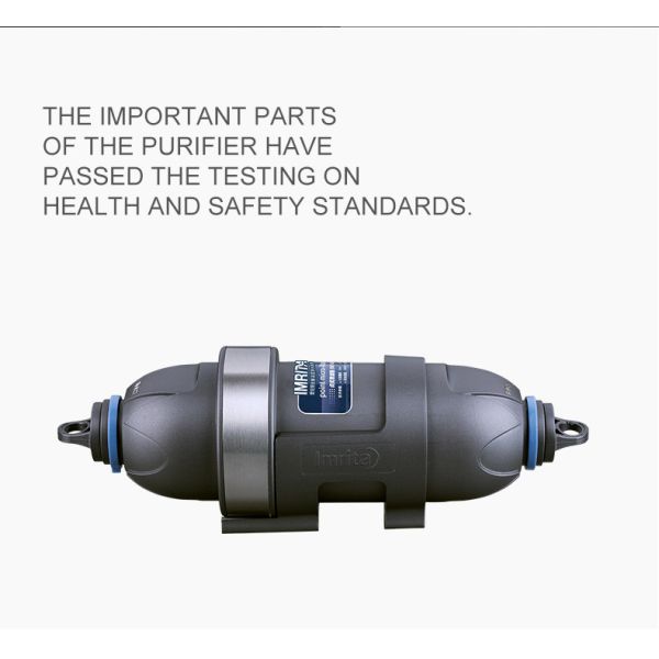 IMRITA Water Sediment Filter 2000L/H Large Flow Sediment Removal