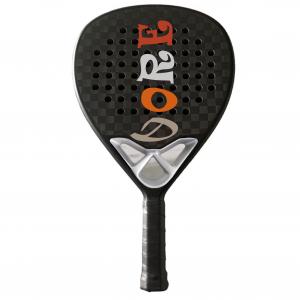 Wholesale Diamond Shape Mold Padel Racket CarbonFiber 12k Padel Paddel Paddle Racket Hight Factory from china suppliers