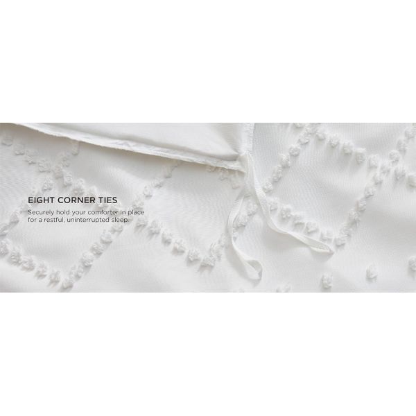 Boho Duvet Cover Set 100% Polyester with 2 Pillow Shams For All Seasons