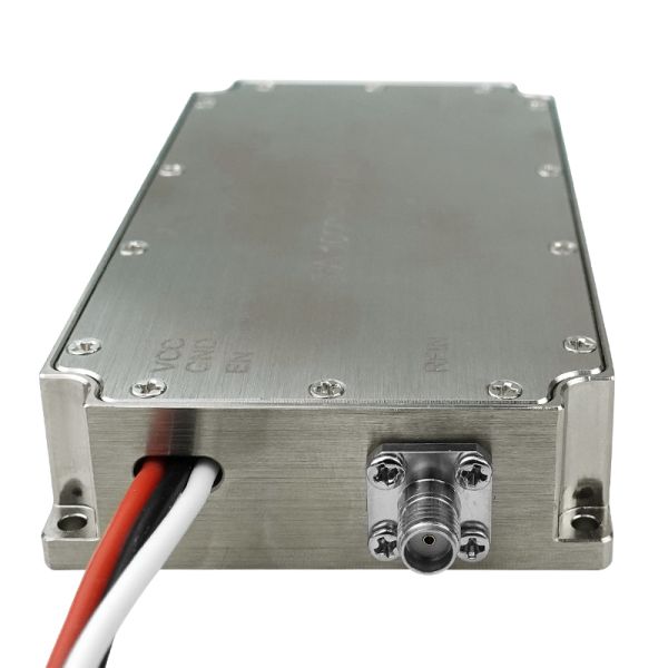 High efficient 10W 20W coverage 500-7300mhz PA amplifier module for anti drone jammer system