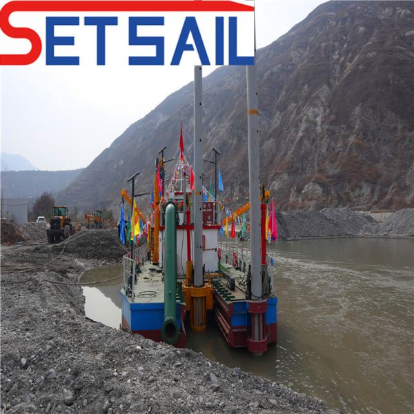 Hydraulic Cutter Suction Dredger with Weichai Diesel Engine