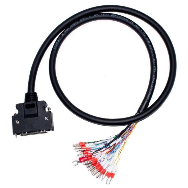 1000V Voltage Rating Servo Motor Connector with Multi-Pin Configuration for Industrial Automation