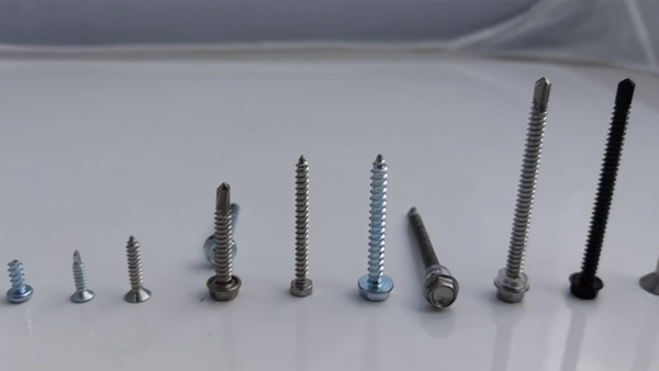 Cross Pan Head Drill Tapping Screws DIN 7504 Cross Recessed Pan Head Drilling Screws Self-Drilling Tapping Screws